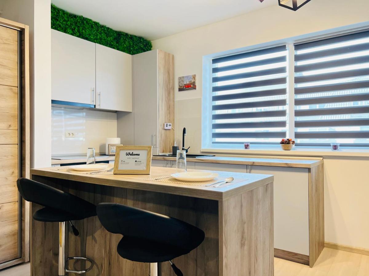 Blu Apartment Sînpetru Esterno foto